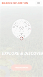 Mobile Screenshot of bigrockexploration.com