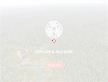 Tablet Screenshot of bigrockexploration.com